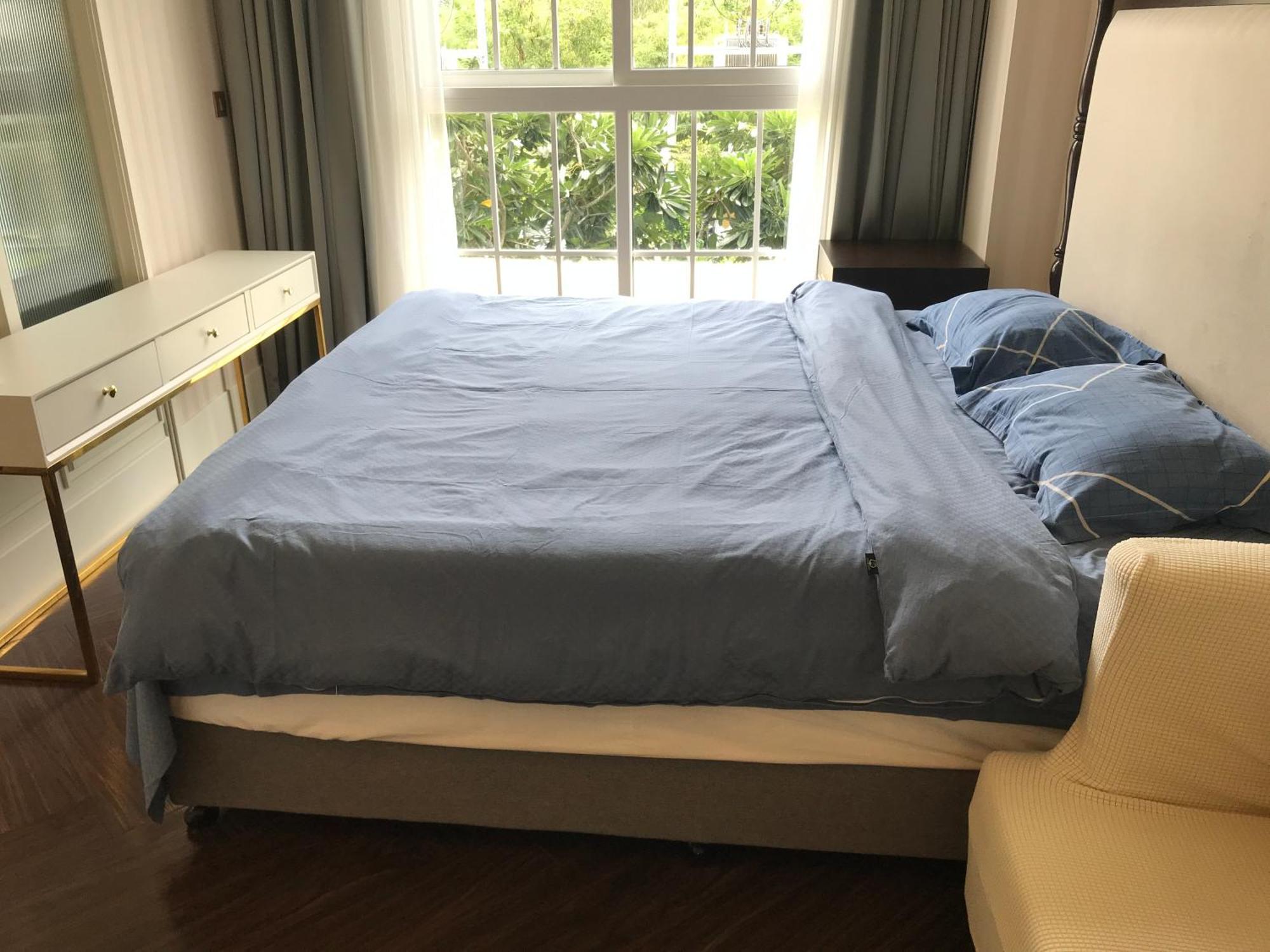 Grand Florida芭提雅带免费游泳池温泉桑拿浴和健身房瑜伽室私家海滩公寓e206 На Джомтиен Екстериор снимка